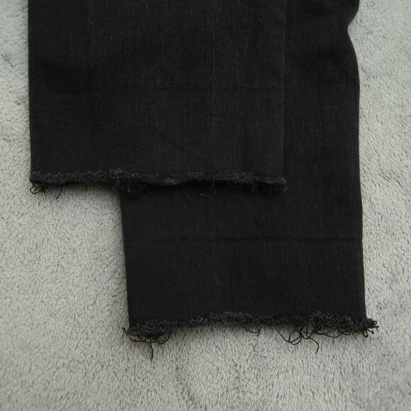 KUT from the Kloth Jeans Women's 4 Gray Low-Rise MIA Toothpick Skinny 27" Inseam - Picture 2 of 16